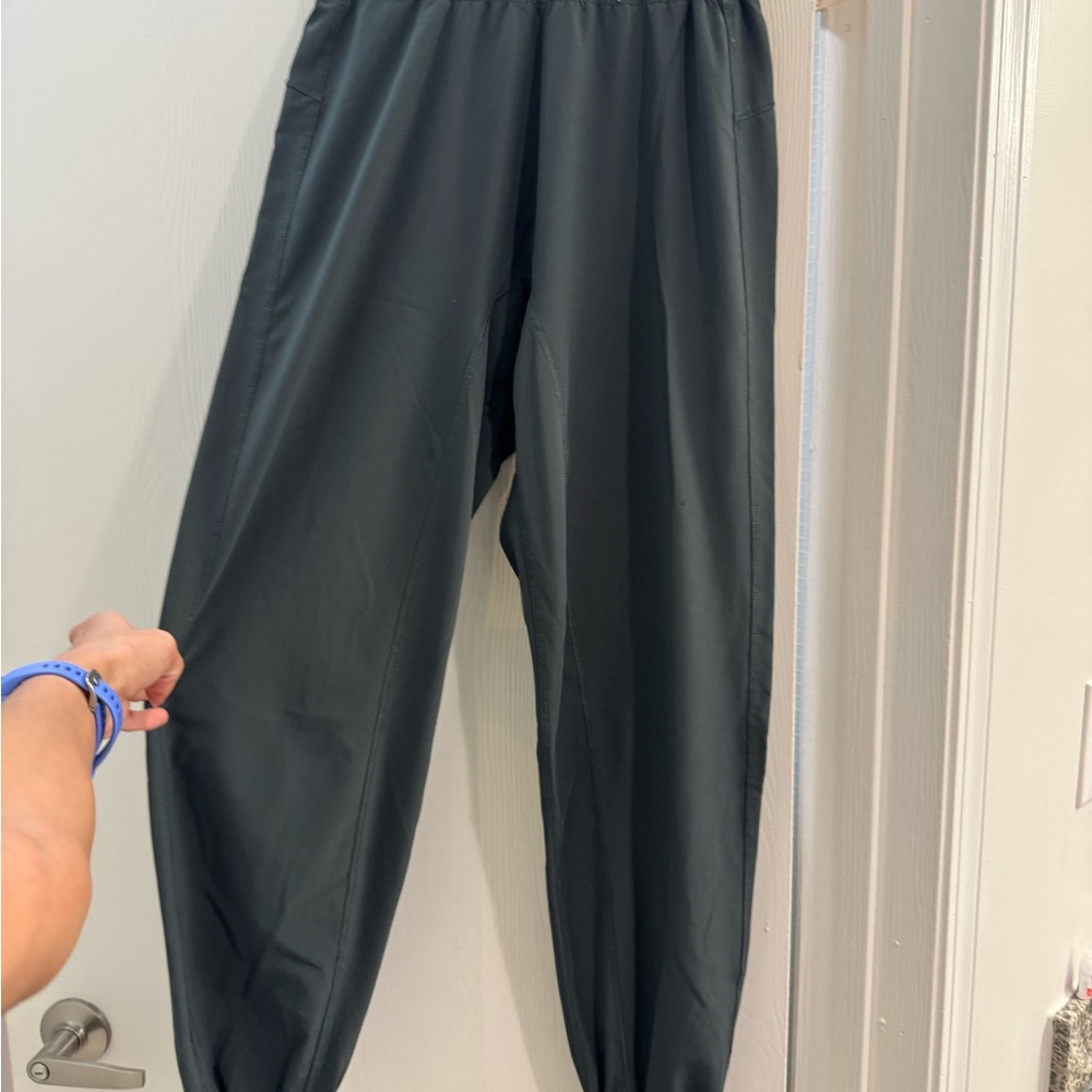 Sleek Charcoal Grey Jogger Pants